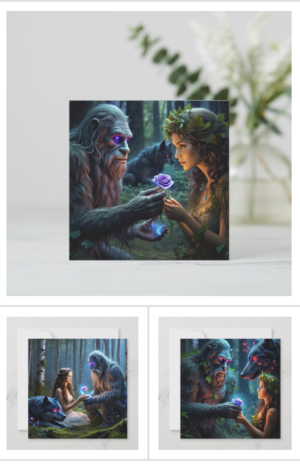 Beauty and the Bigfoot Design